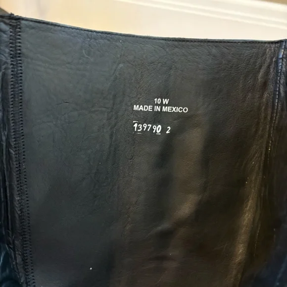 John Fluevog Babette boots tall size 10 - Picture 5 of 6